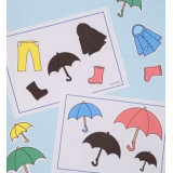 schaduwkaarten: de paraplu