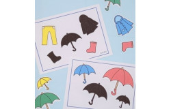 schaduwkaarten: de paraplu