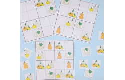 pompoenen spelletjes: memorie, lotto, sudoku